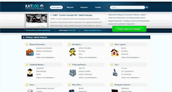 Desktop Screenshot of katlog.pl